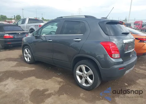2016 Chevrolet Trax Ltz z USA, uszkodzony, nr VIN 3GNCJMSB4GL180054